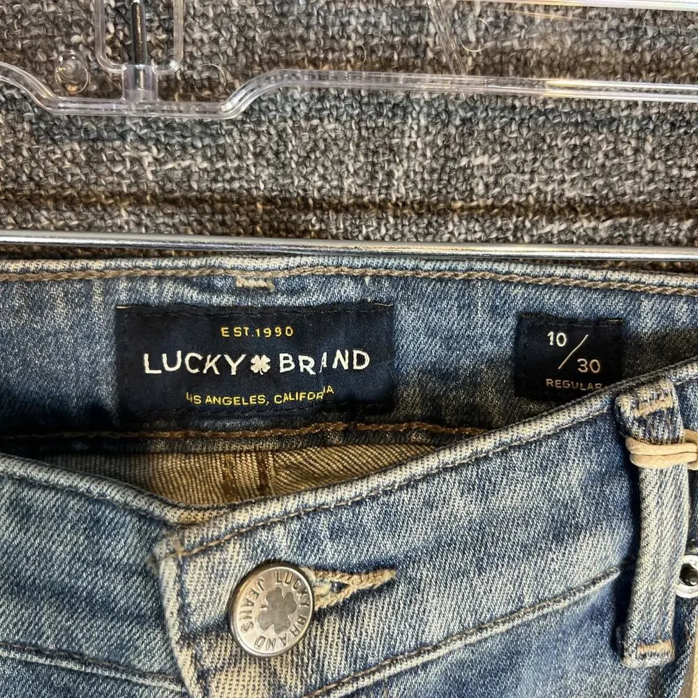 Lucky Brand Women's Waterstop Stella Boot Jeans Size 10/30A Regular NWT - Picture 4 of 7